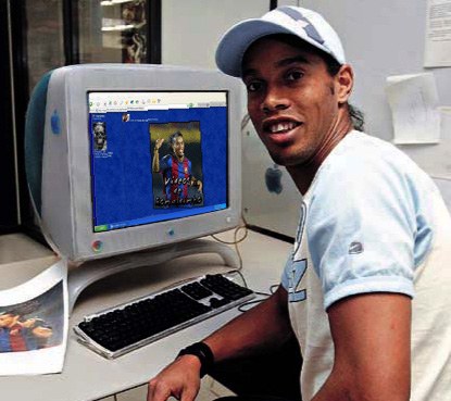biba ronaldinho